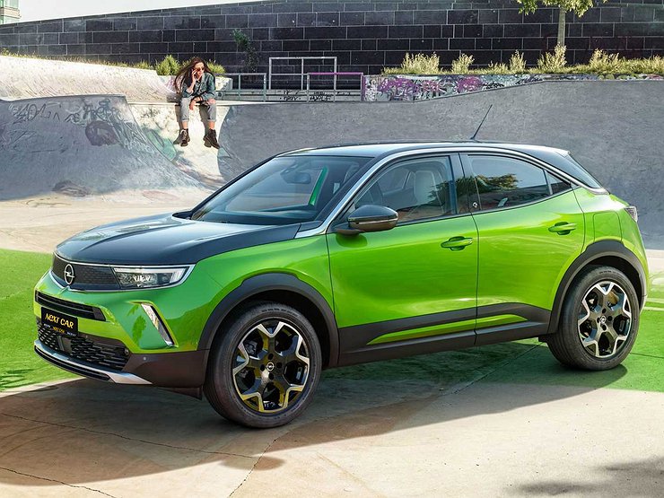 Opel привезет в Россию новый кроссовер Mokka и еще несколько моделей