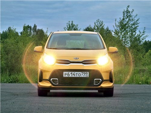 Тест-драйв Kia Picanto – Единственный выживший в классе 36 Тест-драйв Kia Picanto – Единственный выживший в классе