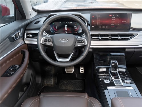 Тест-драйв Chery Tiggo 8 (поколение II) - Средство профилактики авитаминоза и апатии