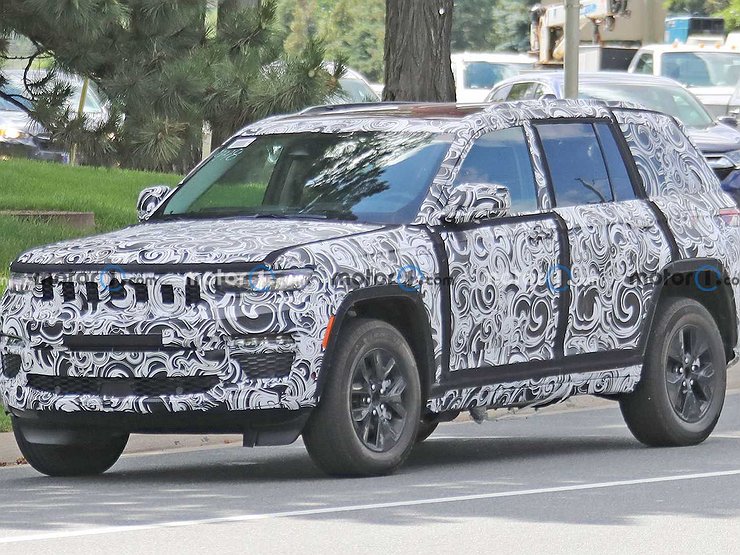 Для свежего Jeep Grand Cherokee готовят новый мотор