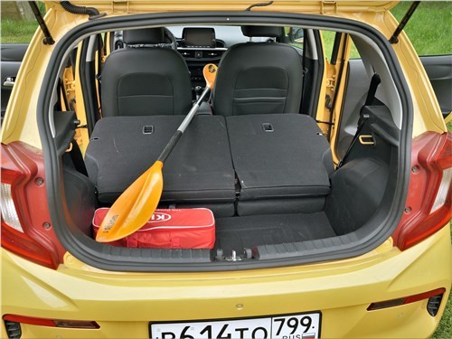 Тест-драйв Kia Picanto – Единственный выживший в классе 26 Тест-драйв Kia Picanto – Единственный выживший в классе