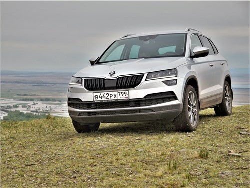 Skoda Karoq - почему он лучше остальных?