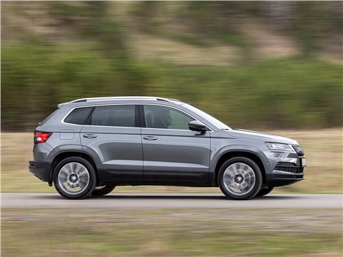 Skoda Karoq - почему он лучше остальных?