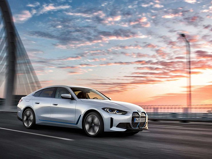 Рассекречены подробности о новейшем BMW i4 для России