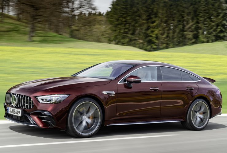 Лифтбек Mercedes-AMG GT пережил &laquo;модное обновление&raquo;