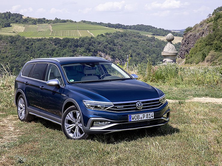 Volkswagen возвращает Passat Alltrack на российский рынок