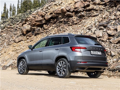 Skoda Karoq - почему он лучше остальных?