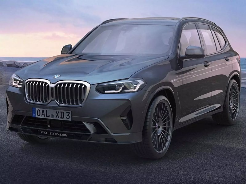 Alpina обновила дизельные кроссоверы XD3 и XD4 1 Alpina обновила дизельные кроссоверы XD3 и XD4