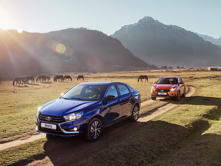 LADA Vesta: какая версия лучше — с «механикой» или вариатором