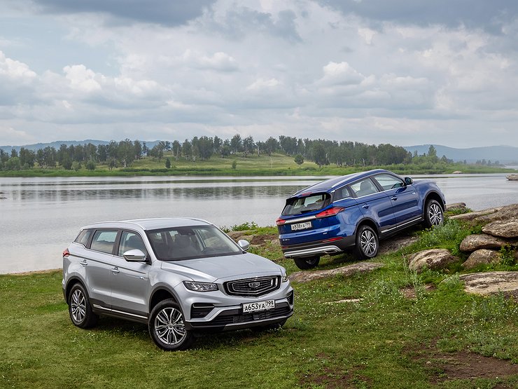 Кому нужен «китаец» за 2,2 миллиона: первый тест-драйв Geely Atlas Pro
