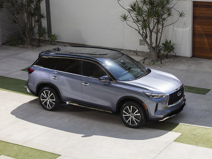 Новый Infiniti QX60: первый обзор премиального кроссовера для России 1 Новый Infiniti QX60: первый обзор премиального кроссовера для России
