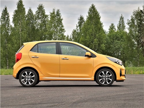 Тест-драйв Kia Picanto – Единственный выживший в классе 2 Тест-драйв Kia Picanto – Единственный выживший в классе