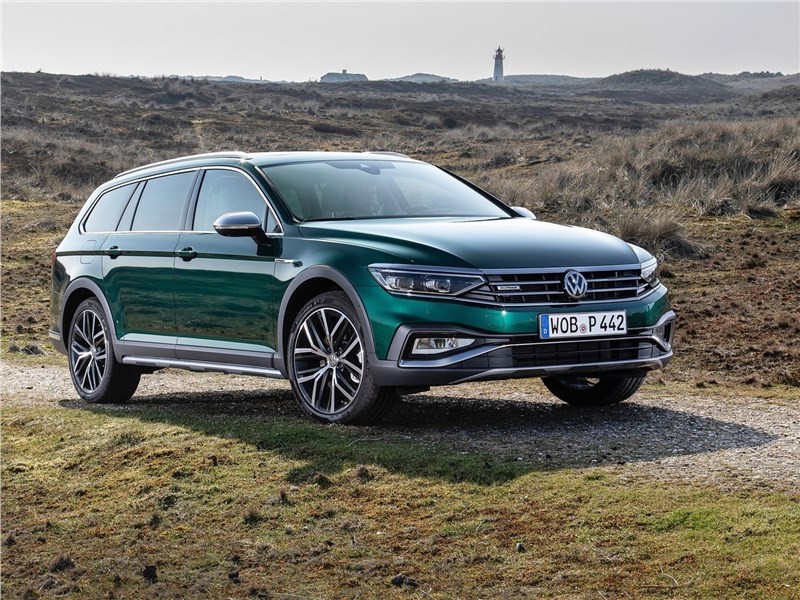 Представлен Volkswagen Passat Alltrack 1 Представлен Volkswagen Passat Alltrack