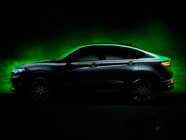 Geely Tugella скоро получит новую загадочную версию 1 Geely Tugella скоро получит новую загадочную версию