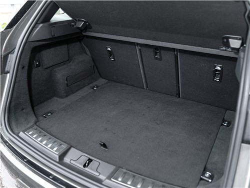 Тест-драйв Land Rover Range Rover Evoque (поколение II) - Range Rover Evoque и переходы с аллюра на аллюр