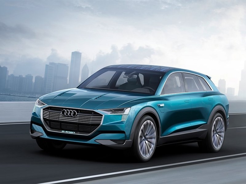 В Audi решили обновить E-Tron. 1 В Audi решили обновить E-Tron.