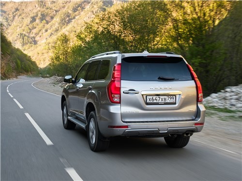 Haval H9 - заменяем Land Cruiser китайской копией?