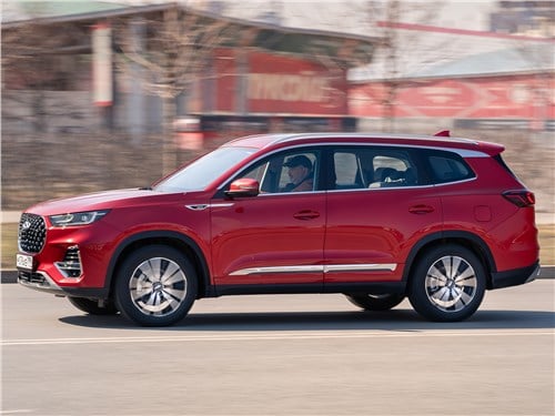 Тест-драйв Chery Tiggo 8 (поколение II) - Средство профилактики авитаминоза и апатии