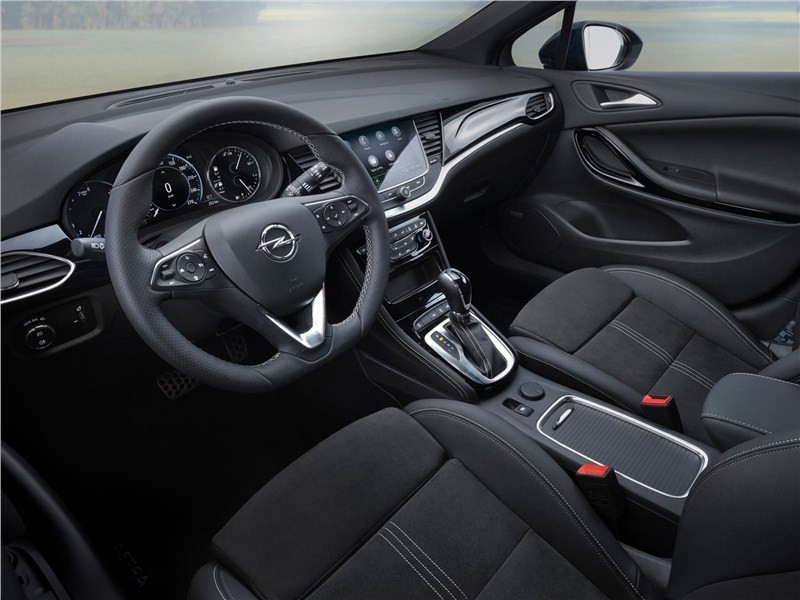 Opel рассказал о новой Astra