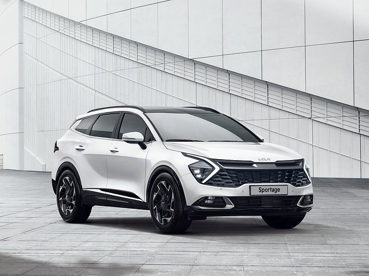Новый Kia Sportage удивил очень необычным дизайном 1 Новый Kia Sportage удивил очень необычным дизайном