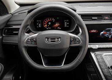 Geely показала фото и раскрыла комплектации новейшего кроссовера Atlas Pro