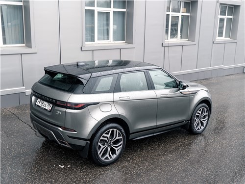 Тест-драйв Land Rover Range Rover Evoque (поколение II) - Range Rover Evoque и переходы с аллюра на аллюр