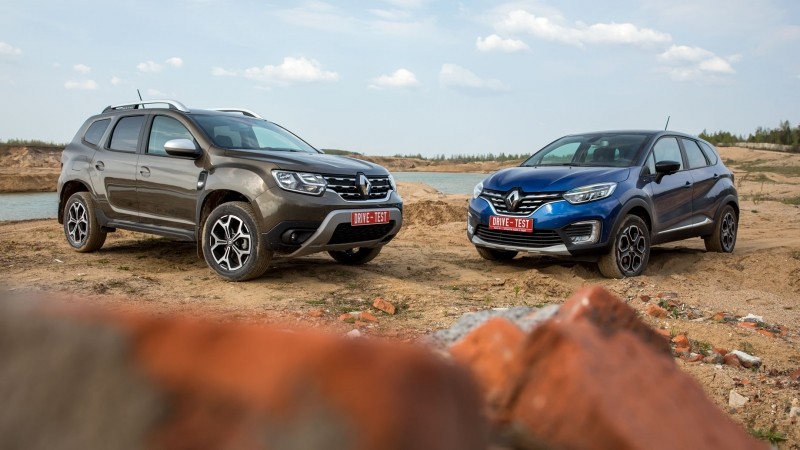Вспоминаем о реинкарнации с кроссоверами Renault Duster и Kaptur