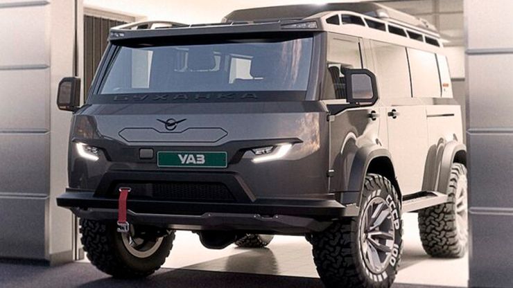 Космический прототип УАЗ &laquo;Буханка&raquo;-2022 неожиданно превратится в живой автомобиль