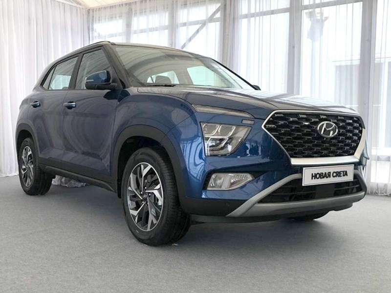Представлена новая Hyundai Creta 1 Представлена новая Hyundai Creta