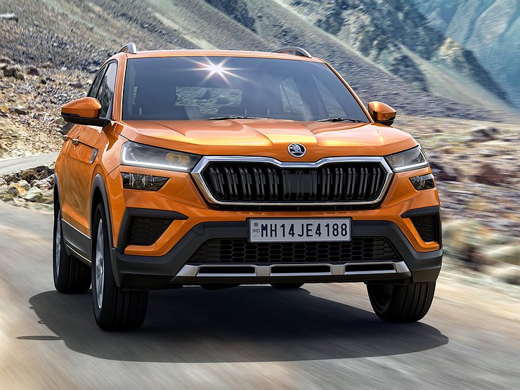 В Россию приедет новый дешевый кроссовер Skoda Kushaq