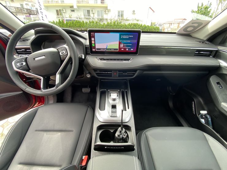 &laquo;Убить&raquo; Hyundai Creta: тест-драйв амбициозного китайского кроссовера Haval Jolion
