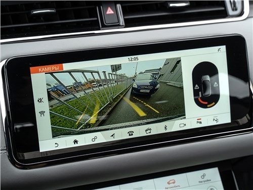 Тест-драйв Land Rover Range Rover Evoque (поколение II) - Range Rover Evoque и переходы с аллюра на аллюр