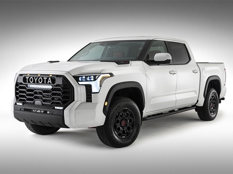 Toyota Tundra официально показали