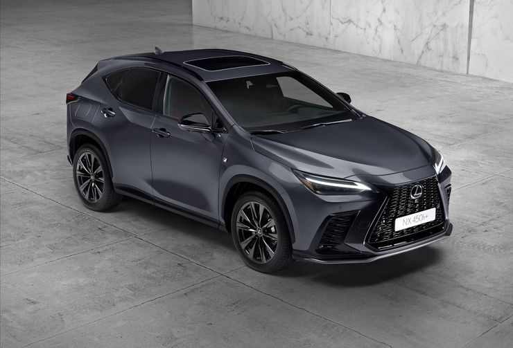 Все, что вы хотели знать о Lexus NX нового поколения