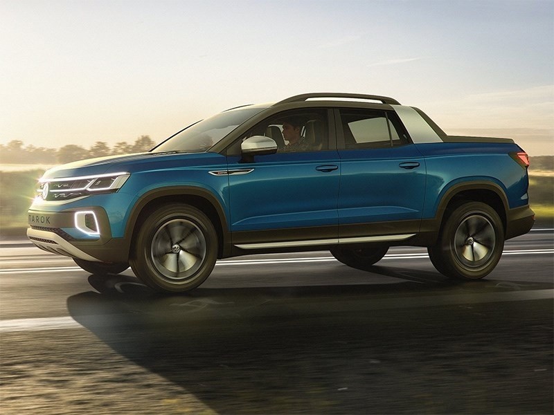 Volkswagen отказался от проекта легкого пикапа