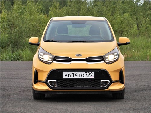 Тест-драйв Kia Picanto – Единственный выживший в классе 1 Тест-драйв Kia Picanto – Единственный выживший в классе