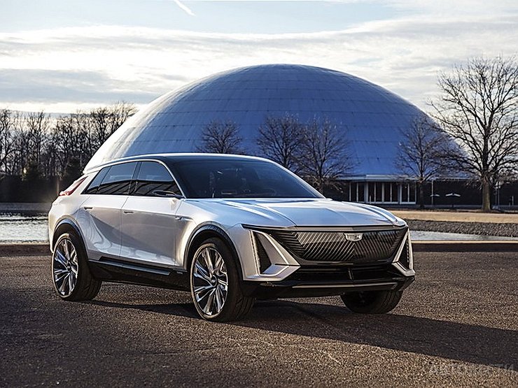 General Motors привезет в Россию несколько новых внедорожников 1 General Motors привезет в Россию несколько новых внедорожников