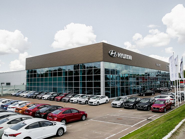 Продажи новых автомобилей в России выросли на 134% 1 Продажи новых автомобилей в России выросли на 134%