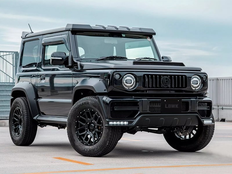 Suzuki Jimny превратили в Geländewagen