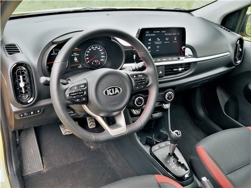 Тест-драйв Kia Picanto – Единственный выживший в классе 11 Тест-драйв Kia Picanto – Единственный выживший в классе
