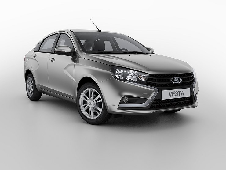 АВТОВАЗ выпустит «облысевшую» версию LADA Vesta 1 АВТОВАЗ выпустит «облысевшую» версию LADA Vesta
