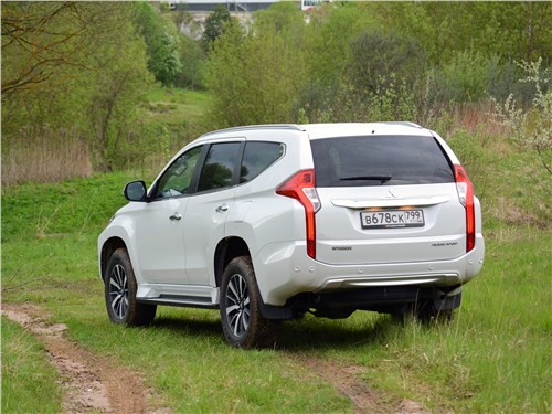 Тест-драйв Mitsubishi Pajero Sport (поколение III рестайлинг) - Честно и по делу
