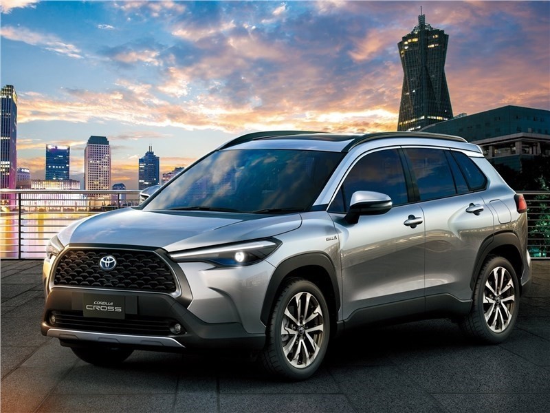 Представлена Toyota Corolla Cross