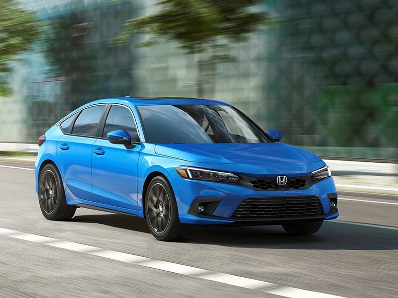Honda показала новый Civic 1 Honda показала новый Civic