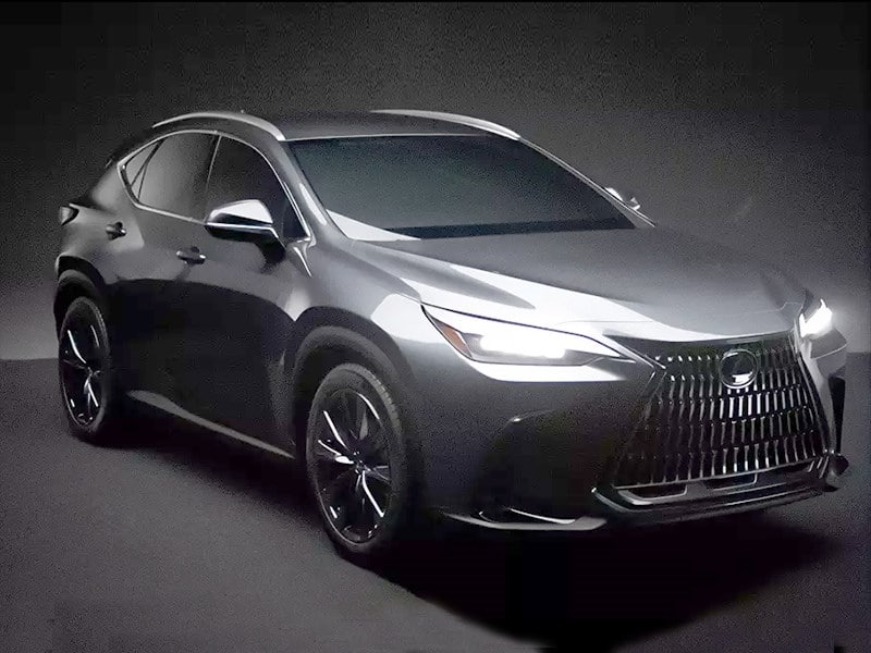 Lexus NX едет в Россию