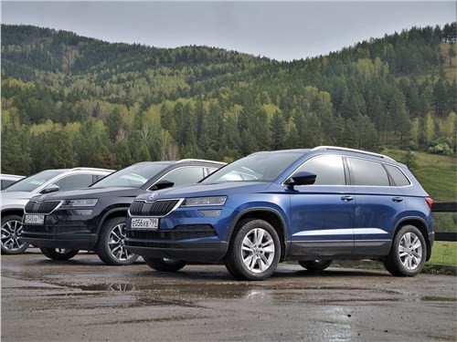 Skoda Karoq - почему он лучше остальных?