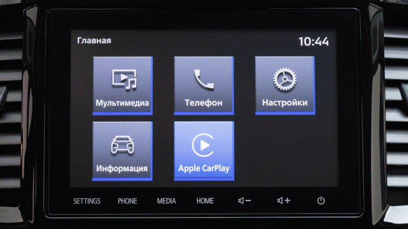 Примеряем статус флагмана обновлённому Mitsubishi Pajero Sport 6 Примеряем статус флагмана обновлённому Mitsubishi Pajero Sport