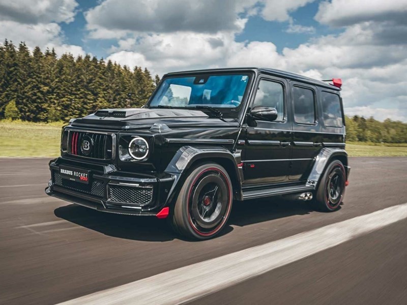 Brabus представил «Ракету» 1 Brabus представил «Ракету»