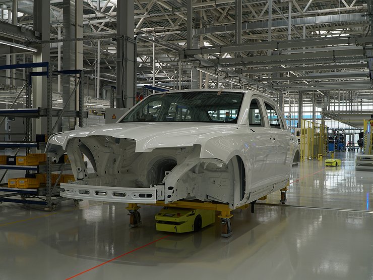 В Елабуге будут выпускать по 5000 седанов Aurus в год