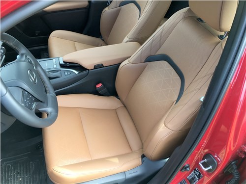 Тест-драйв Lexus UX (поколение I) - Сила гибрида